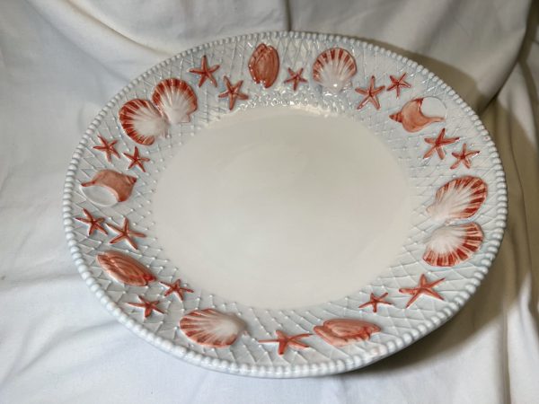 XXL red shell bowl