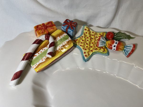 Large deep candy bowl