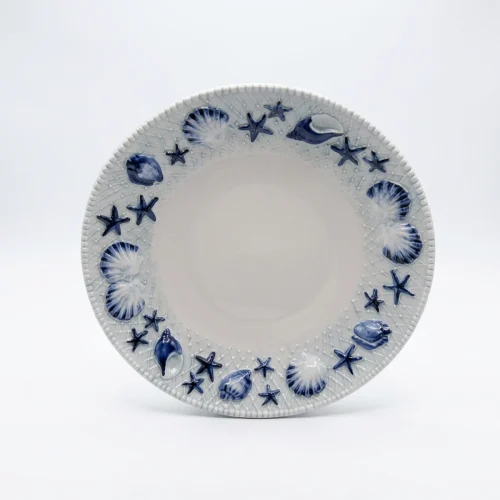 XXL blue shell bowl