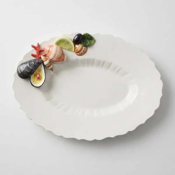 Large deep bowl Sea