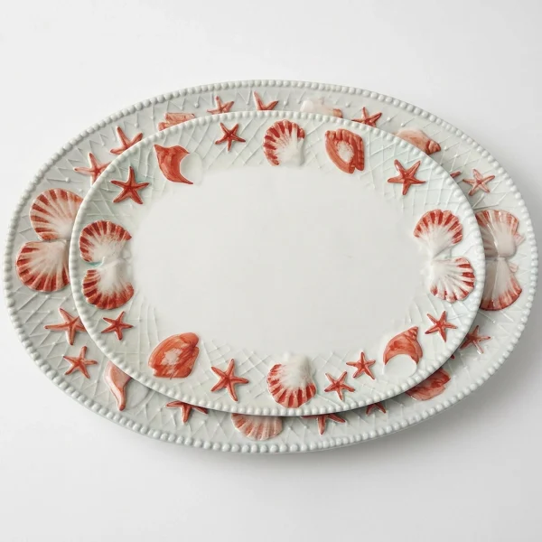 Small red shell bowl
