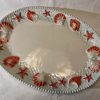 Small red shell bowl