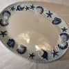 Small blue shell bowl