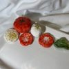 Medium mozzarella serving plate