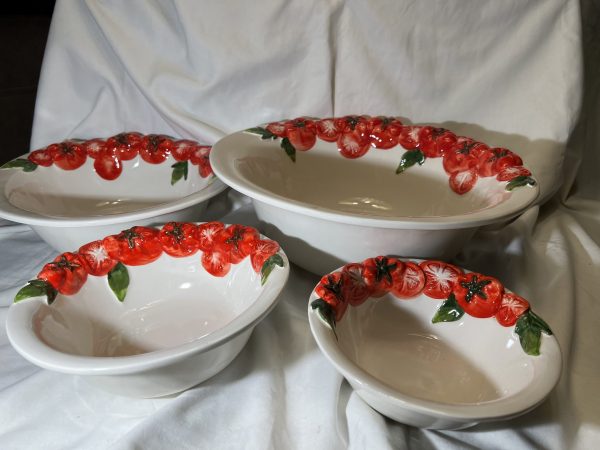 Large tomato bowl