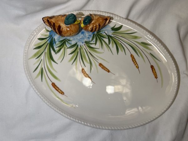 Large duck platter