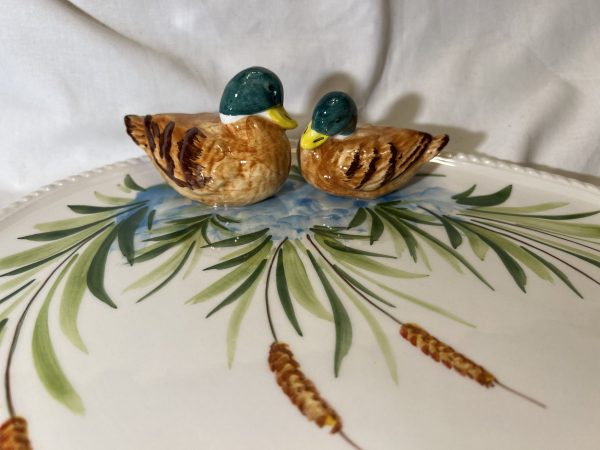 Large duck platter