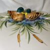 Large oval duck platter