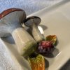 Medium mushroom napkin plate