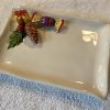 Small candy napkin plate