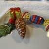 Small candy napkin plate