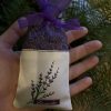 Filled lavender sachet