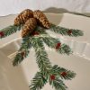 Large oval pine platter