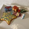 Medium candy napkin plate