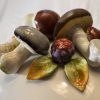 Mushroom terrine