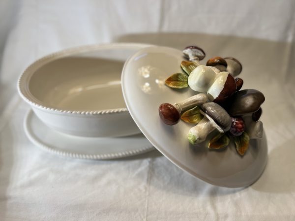 Mushroom terrine