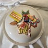 Candy ice cream terrine