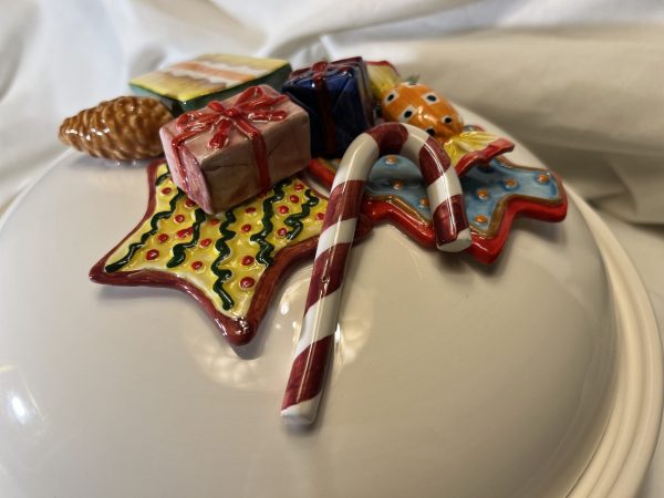 Candy ice cream terrine