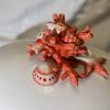 Red coral terrine