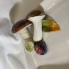 Small mushroom napkin plate