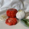 Small mozzarella side plate