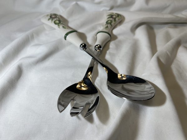 Olive salad servers