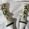 Olive salad servers