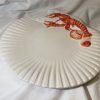 Medium scampi plate