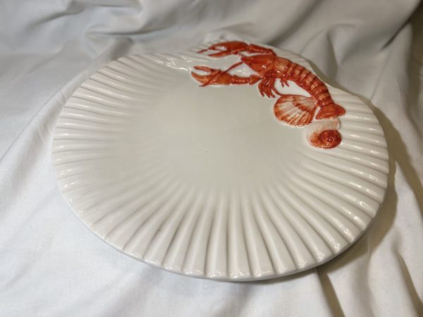 Medium scampi plate