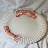 Large scampi plate