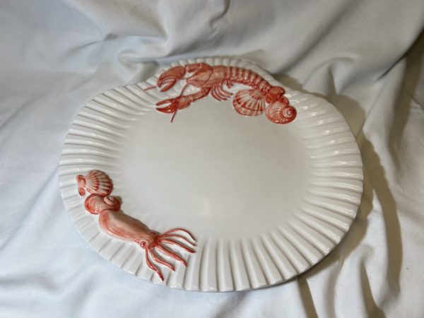 Large scampi plate