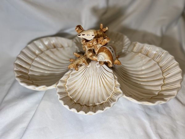IMG_E0874 Shells quadruple small bowl beige coral