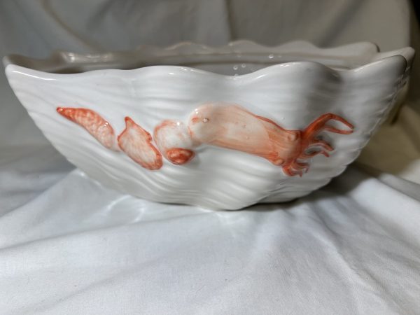 Seashell scampi tureen