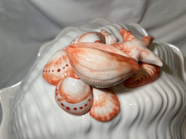 Seashell scampi tureen