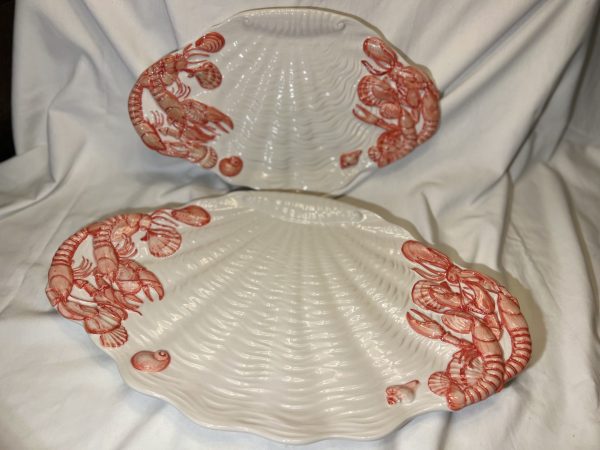 Large oval scampi platter