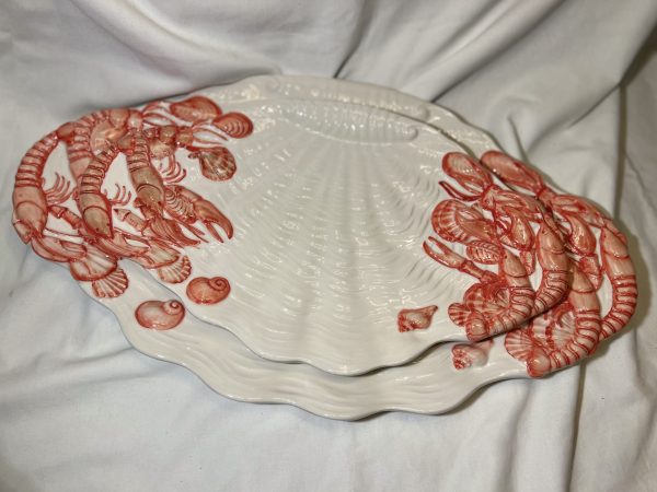 Large oval scampi platter