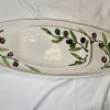 Olive appetizer dish