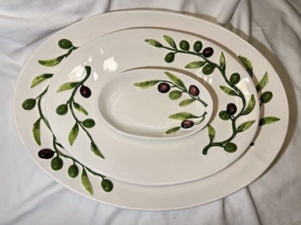 Olive platter