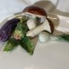 Large vegetable mushroom platter