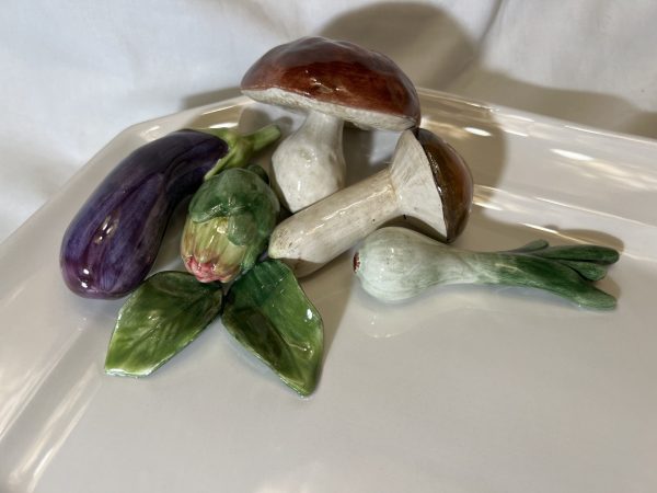 Large vegetable mushroom platter