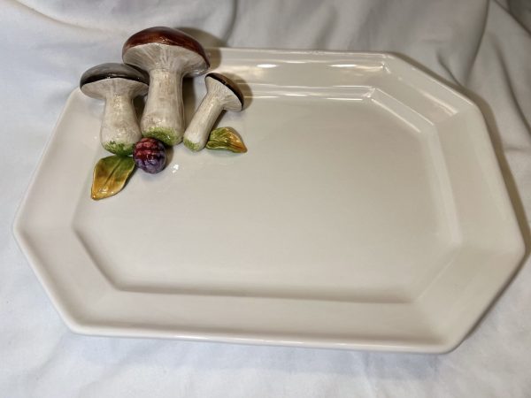 Large mushroom platter