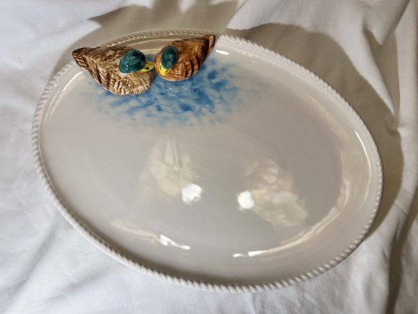 Large duck platter