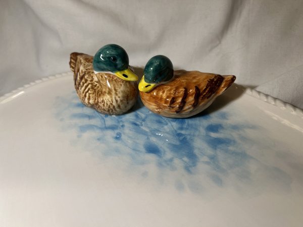 Large duck platter