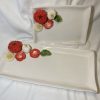 Medium mozzarella serving plate