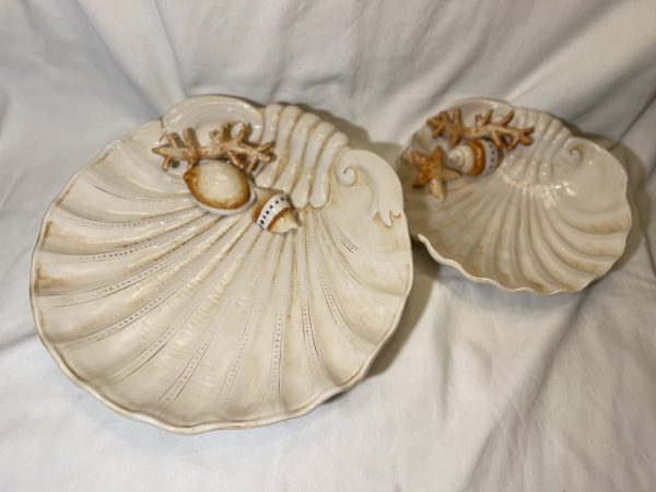 Medium beige coral plate