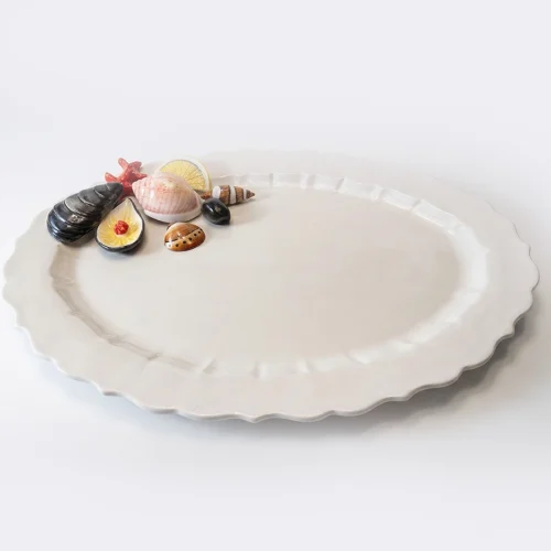 Large sea platter