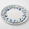Small blue shell bowl