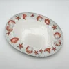 Italian-Ceramics-Bella-Ceramics_Untitled copy Large red shell platter
