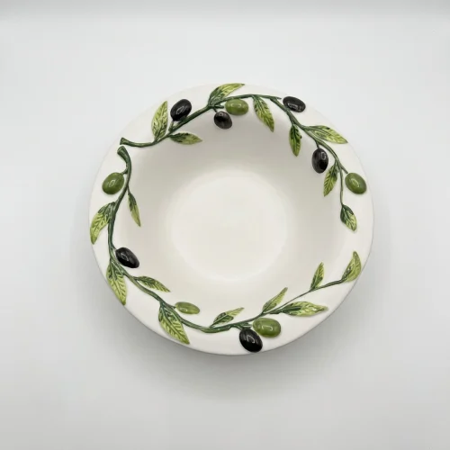 Medium olive bowl