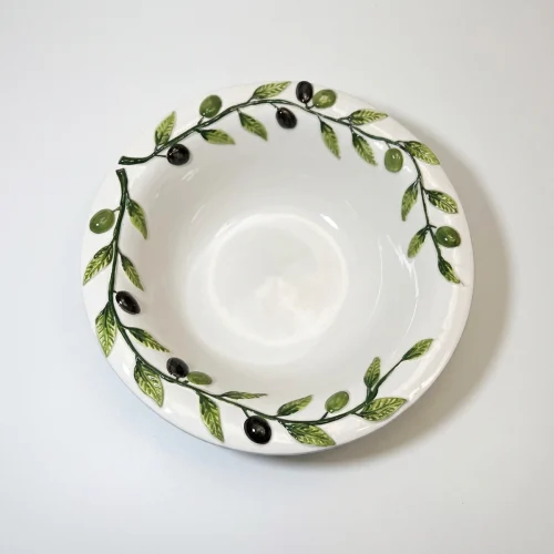 Large olive bowl